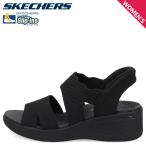 スケッチャーズ SKECHERS サンダル スポーツサンダル ピアライト レディース 厚底 PIER-LITE ブラック 黒 163510