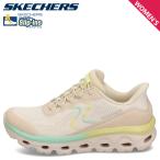 スケッチャーズ SKECHERS スリップインズ グライドステップ ソール スニーカー レディース SLIP-INS GLIDE-STEP SOLE ベージュ 180272