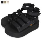 Teva テバ スポーツストラップサンダル フラットフォーム メヴィア メンズ レディース 厚底 FLATFORM MEVIA 1116810