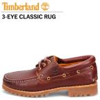 ショッピングTimberland ティンバーランド Timberland デッキシューズ メンズ HERITAGE 3 EYE CLASSIC LUG 50009