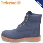 ティンバーランド Timberland ブーツ 6インチ メンズ レディース 防水 ウォータープルーフ 6 INCH PREMIUM WATERPROOF BOOT ダーク ブルー A2N48