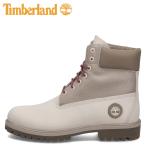 ティンバーランド Timberland ブーツ 6インチ プレミアム ウォータープルーフ メンズ 防水 6IN PREMIUM BOOTS WP ホワイト 白 A41MW-EM3