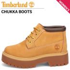 ティンバーランド Timberland ブーツ チャッカブーツ プレミアム ウォータープルーフ プラットフォーム レディース 厚底 防水 A5RF9