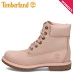 ティンバーランド Timberland ブーツ 6インチ プレミアム ウォータープルーフ レディース 防水 6IN PREMIUM BOOTS W WP ピンク A5SRF-662