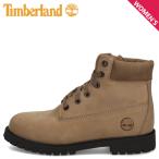ショッピングティンバーランド ティンバーランド Timberland ブーツ プレミアム 6インチ ウォータープルーフ レディース 防水 6 IN PREMIUM WP BOOT JUNIOR ベージュ A6BET-EN3