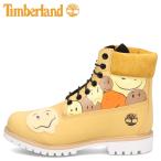 ティンバーランド Timberland ブーツ 6インチ プレミアム ウォータープルーフ メンズ Wワイズ 防水 6in Premium Boots WP イエロー A6G1R-EXM