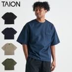 TAION タイオン Tシャツ ノンダウン ミリタリー ハーフ スリーブ カットソー メンズ 半袖 NON DOWN MILITARY HALF SLEEVE CUT SEW TAION-CS02NDML-1