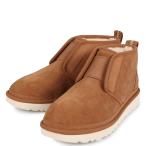 UGG アグ ショートムートンブーツ ニューメル フレックス メンズ MENS NEUMEL FLEX ブラック ダーク グレー ブラウン 黒
