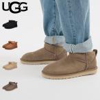 UGG アグ プラットフォーム ムートンブーツ クラシック ウルトラ ミニ メンズ CLASSIC ULTRA MINI ブラック 黒 1137391