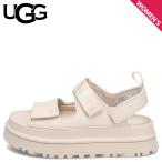 ショッピング厚底 UGG アグ サンダル ストラップサンダル ゴールデングロウ レディース 厚底 GOLDENGLOW ベージュ 1152685