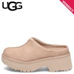 UGG アグ サンダル クロッグサンダル ニュー ハイツ レディース 厚底 NEW HEIGHTS CLOG ベージュ 1152731