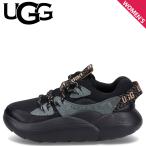 ショッピングOUTDOOR UGG アグ スニーカー LA アルト レース アウトドア レディース 厚底 W LA ALTO LACE OUTDOOR ブラック 黒 1152734