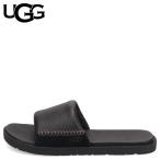 UGG アグ スライドサンダル シーサイド 2 スライド メンズ SEASIDE II SLIDE ブラック 黒 1166593