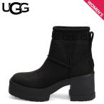 ショッピング厚底 UGG アグ ブーツ ショートブーツ モクシー チェルシー レディース 耐水 厚底 MOXY CHELSEA ブラック 黒 1171475
