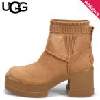 ショッピングブーティ UGG アグ ブーツ ショートブーツ モクシー チェルシー レディース 耐水 厚底 MOXY CHELSEA ブラウン 1173724
