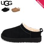 UGG アグ ブーツ ムートンブーツ アンクル クラシック マイクロ レディース CLASSIC MICRO シープスキン ブラック チェスナット 黒 1173891