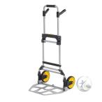階段台車折りたたみ式アルミ製キャリーカート階段昇降用ハンドトラックと 感動人生 ドリー折りたたみ台車軽量キャリーカート小さな荷台を折り畳む運搬