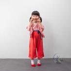 袴ロンパース ベビー服 女の子 カバーオール 赤ちゃん 着物 百日祝 お宮参 感動人生 り 初節句 お食い初め 七五三 お宮参り 結婚式 花柄和装 ひな祭り 70 8