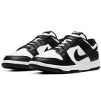 ショッピングＮＩＫＥ NIKE DUNK LOW RETRO PANDA BLACK WHITE ナイキ ダンク ロー レトロ パンダ ブラック ホワイト DD1391-100 CW1590-100 スニーカー