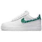 ショッピングエアフォース1 ナイキ エアフォース1 07 エッセンシャル ペイズリー NIKE WMNS AIR FORCE 1 07 ESSENTIALS WHITE GREEN PAISLEY DH4406-102 スニーカー