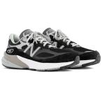 NEW BALANCE M990 V6 BLACK MADE IN USA ニューバランス 990V6 ブラック M990BK6 メンズ スニーカー ワイズ D