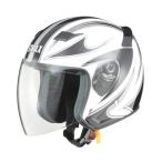 STRAX SJ-9 ジェットヘルメット ホワイト
