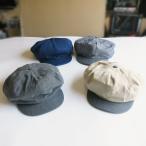 BLUCO 153-61-033 NEWS BOY CAP ニュース ボーイ キャップ 4color キャスケット 帽子 ブルコ