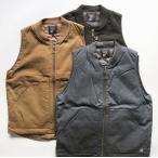 BLUCO 155-35-013 RIB COLLAR DUCK VEST ребра цвет Duck лучший 3colorbruko