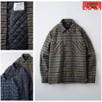 35％OFF!!　BLUCO ブルコ OL-046-022 QUILTING FLANNEL SHIRTS キルティング フランネルシャツ 3color BRN/NVY/OLV ネルシャツ