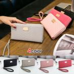 長財布 ウォレット レディース 可愛い 財布 ラウンドファスナー 送料無料