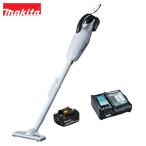 当店だけ!バッテリー充電器も1年保証! マキタ コードレス掃除機 CL180FDZW 18V カプセル式 充電式 バッテリー BL1830B 充電器セット 掃除機 CL180FDRFW makita