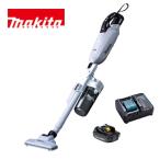  наш магазин только! аккумулятор зарядное устройство .1 год гарантия! Makita беспроводной пылесос 18V бумага упаковка тип белый compact зарядное устройство наш магазин оригинал CL285FDRFW ( Cyclone * легкий * тихий звук ver)