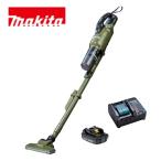  наш магазин только! аккумулятор зарядное устройство .1 год гарантия! Makita беспроводной пылесос 18V Cyclone цельный оливковый наш магазин оригинал комплект CL286FDRFO ( легкий * compact * тихий звук ver)
