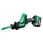 HiKOKI CR18DA(XP) コードレスセーバソー 36V 手のこ感覚 マルチボルト蓄電池 急速充電器 ケース付 電池2年保証 ハイコーキ(旧日立工機)