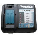 マキタ 急速充電器 DC18RF 最新型 14.4V/18Vリチウムイオンバッテリ対応 USB端子付 makita