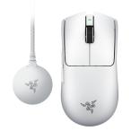 Razer Viper V4 Pro (White Edition) 超軽量左右対称型ワイヤレスeスポーツゲーミングマウス ホワイト