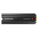 SAMSUNG 980 PRO with Heatsink MZ-V8P1T0C/IT PCIe Gen 4.0 x4、NVMe1.3c 対応 980 PRO M.2 SSD