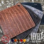 ショッピングiphone7 手帳型 LEVEL7 iPhone各モデル対応 手帳型iPhoneケース スマホケース クロコダイル柄 ワニ 型押しオイルレザー 本革 高品質レザー 日本製 IP-VICROCO