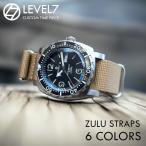 ショッピング自動巻き 日本製 ハンドメイドの腕時計 20気圧防水 自動巻き NH36ムーブメント サファイア風防 316Lステンレス 腕時計 LEVEL7