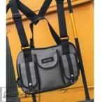 メンズ チェストバッグ ボディバッグ ハーネス タクティカル ユーティリテ ストリート