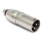 Hosa GXM-133 RCA женский -XLR мужской переходник 