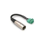 Hosa ( ho sa) переходник евро блок мужской -XLR мужской PHX-106M BULK