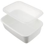 野田琺瑯保存容器ホーロー耐熱角型レ...