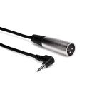 Hosa XVM-110M 3m L type стерео Mini мужской -XLR мужской аудио кабель 