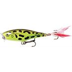 Rapala( Rapala ) popper skita- pop 9cm 14g lime лягушка LF SP9-LF искусственная приманка 