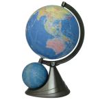  Showa картон 2 лампочка . глобус лампочка диаметр 26cm 26-GF-J line . map модель карта Японии есть 