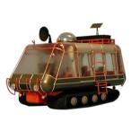  Mebius модель 1/24 космос семья Robin son космос . осмотр машина Chariot 