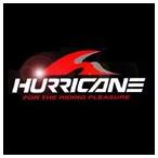  Hurricane (HURRICANE) вынос руля гайка (M24XP1.0) красный HT0803R