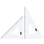 uchida треугольник линейка 30cmx3mm шкала есть 