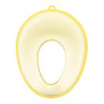 永和 シンプル 補助便座 オレンジ 1個 (x 1)